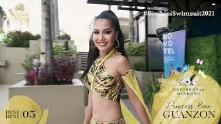 BINIBINING PILIPINAS 2020 SWIMSUIT SHOW