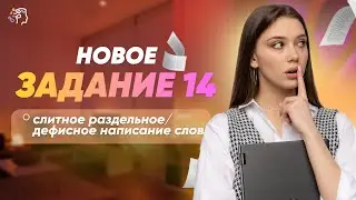ПОЛНЫЙ РАЗБОР 14 ЗАДАНИЯ в ЕГЭ по русскому языку // UPD: c изменениями 2024 / Годовой курс Академикс