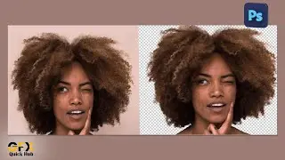 How to Transform Hair in a Single Click || Photoshop Secrets Revealed