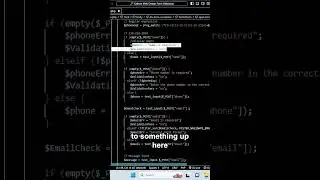 Display Errors with PHP  - Dynamic Web Development! 