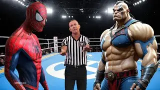SPIDERMAN VS BAD GUY - EPIC BATTLE #2