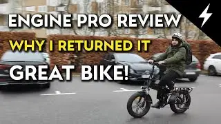 Engwe Engine Pro In-depth Review ($1400 bike)