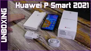 Huawei P Smart 2021 - unboxing and first look