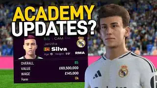 Fully Explaining the New FC25 Youth Academy System!