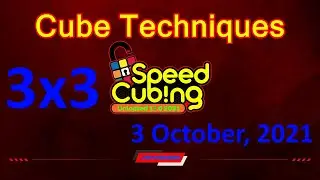 Cubelelo CSUL 17.0 2021 3x3 Livestream