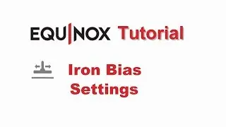 Minelab Equinox Iron Bias Advanced Settings Tutorial
