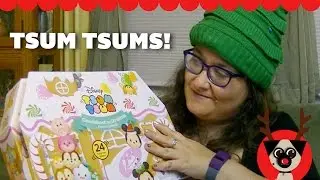 Disney Tsum Tsum Advent Calendar, Color Pop and Marvel  from Jakks Pacific! December 2016