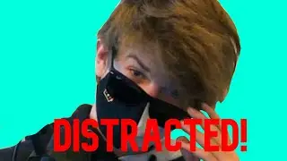 Ranboo gets VERY distracted on stream | Twitch
