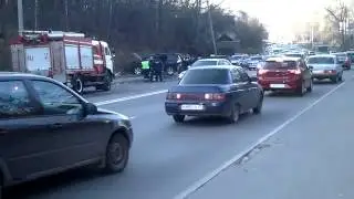 Авария на Верхнем Волоке в Смоленске, 25 октября