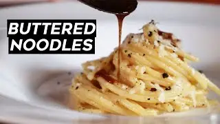How to make: Buttered Noodles