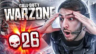 КАК ПО-БРАТСКИ ЗАДРОТИТ В WARZONE? 26 фрагов соло режим