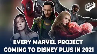 Every Marvel Project Coming to Disney Plus In 2021