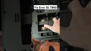 Устраняем ошибку батареи Dji TB60 для Matrice 300 RTK #tb60 #djimatrice300 #djibattery