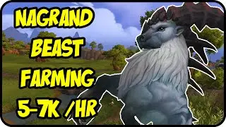 WoW Gold Farming Patch 6.2.4: Nagrand Gold Making - Hearty Soup Bone Farming Guide - WoD Gold Guide