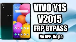 VIVO Y1S V2015 Frp bypass without pc | All Vivo Android 10 Frp bypass |Frp bypass no app 2021