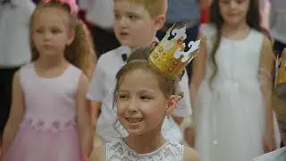 Выпускной в детском саду