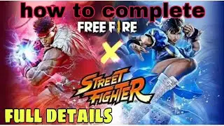 street fighter event free fire | ff×Mclaren new event details