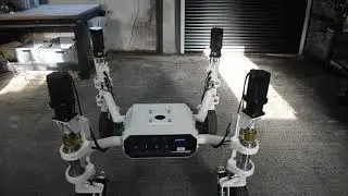 Robot base work in progress