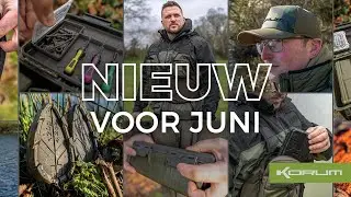 Nieuw voor juni - #angeln #korum