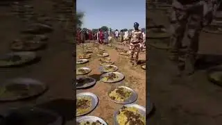 فخر تشادشكرا 🇹🇩تشاد لغزاء الآجئين السودانين من الجنين