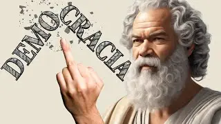 SOCRATES VS DEMOCRACIA! La filosofía de Sócrates contra la democracia. 🏦Φ