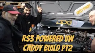 RS3 POWERED CADDY BUILD! PART 2
