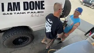 First Attempt Was a Fail. Loaded Up And Left The Shop. PEACE OUT!!!!