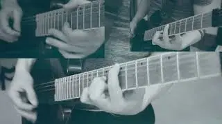 Synthwave Guitar | NINA - The Calm Before The Storm