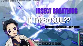 INSECT BREATHING IN TYPE SOUL? Butterfly SHOWCASE