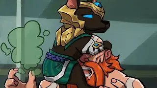 Bomba Guy vs Nasus (The Fool) 🐕💨
