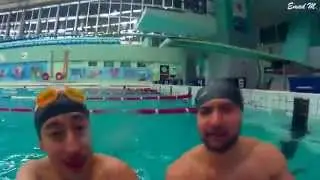 Swimming with friends Day 2