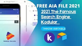 Airtable search In Kodular | 2021 ka airtable search bar In kodular | By KoadularSecrate