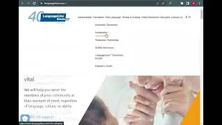 How TO Work On Language Line Solutions Website || Earn Money Easy Method