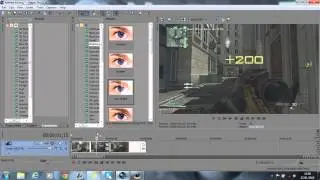 Sony Vegas Tutorial- Glowing Killfeed Effect (2 Different Ways) (Marathon 1)
