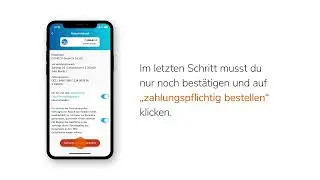 TEO App Tutorial - Gutscheinkauf
