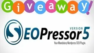 SEOPressor Plugin V5 -- 2 single-site license GIVEAWAY 2013