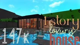 147k Bloxburg 1 Story House || SPEEDBUILD || Roblox bloxburg| ||READ DESCIPTION|