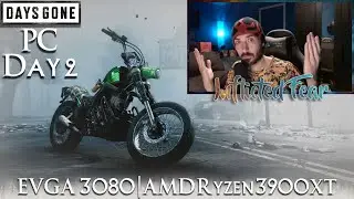Days Gone PC | Hard II Mode | EVGA XC3 RTX 3080 | AMD Ryzen 9 3900XT