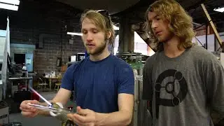 THE GLASSBLOWER!