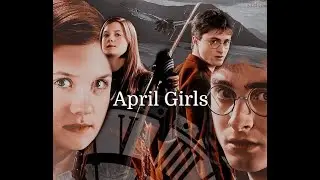 Harry + Ginny (April Girls)