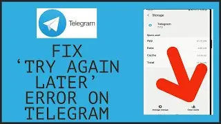 How to Fix Too Many Attempts, Try Again Later Error on Telegram?