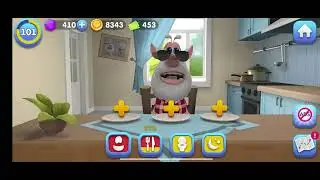 Booba bedtime gameplay for kids