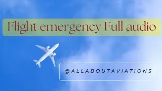 flight emergency full conversation decoded.