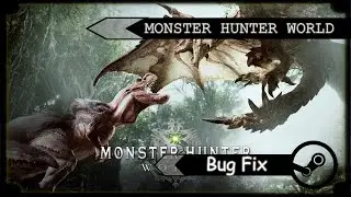 How to fix the blurry screen/resolution bug on Monster Hunter World