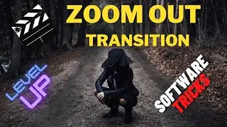 Zoom Out Transition and Masking of videoclips and images || kinemaster Application