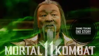Shang Tsung Klassic Tower Ending Story