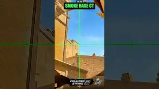Smoke Base CT - Mirage - CS2 -  #dicascsgo #csgo #counterstrike #gaming #miragesmokes