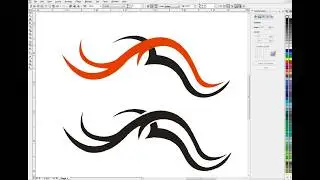 Basics of Vector Drawing - CorelDraw - Part 3 - Tracing objects