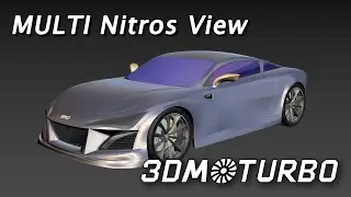 MULTI Nitros View + библиотека MatCap.