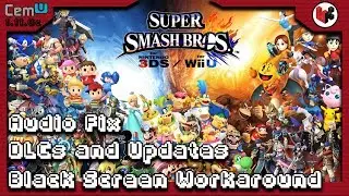 SOUND FIX AND MORE!! | Super Smash Bros Bugs and Fixes [CEMU 1.11.0c]